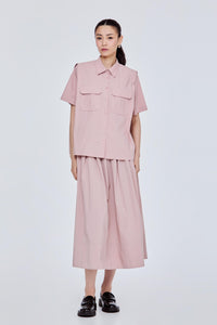 Boxy Buttoned Down Blouse