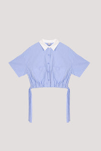 Side Tie Up Shirt