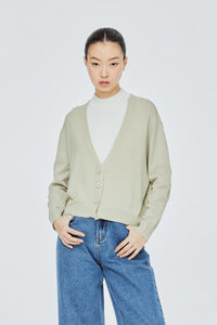 Button Down Cardigan