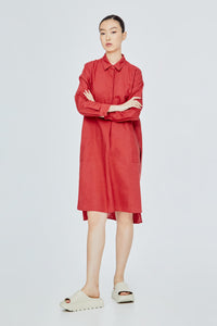 Collared Shift Dress