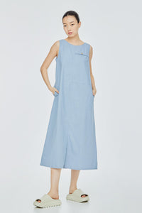 Pocket Flap Dress