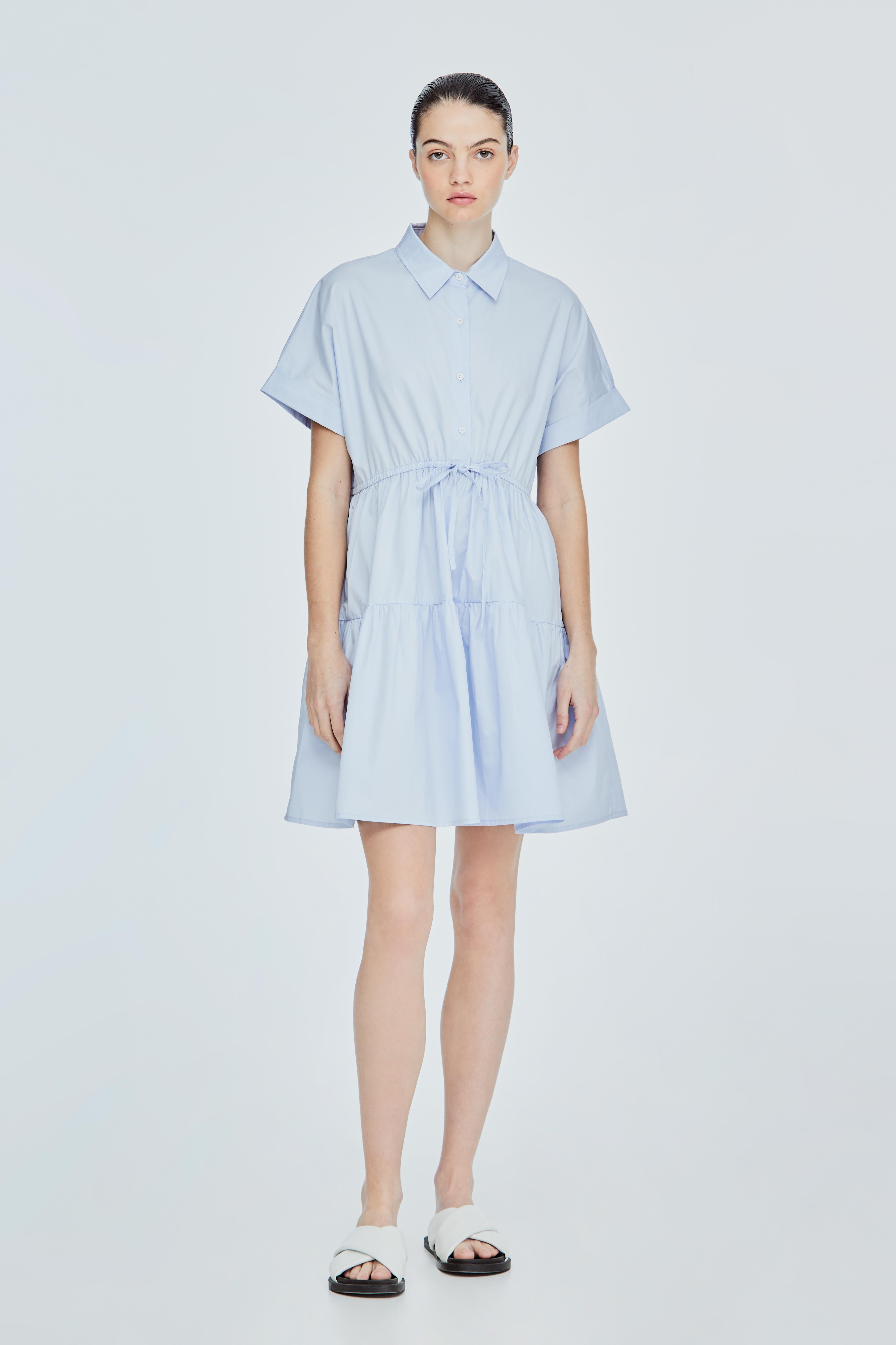 Shirt Collar Babydoll Dress – iORA Malaysia