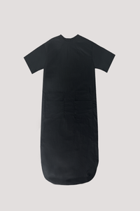 Basic Pockets Straight Cut Dress