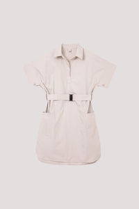 Belted Shirt Dress