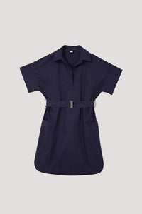 Belted Shirt Dress