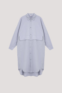 Layered Shirt Dress