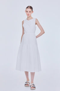 Tiered Maxi Dress