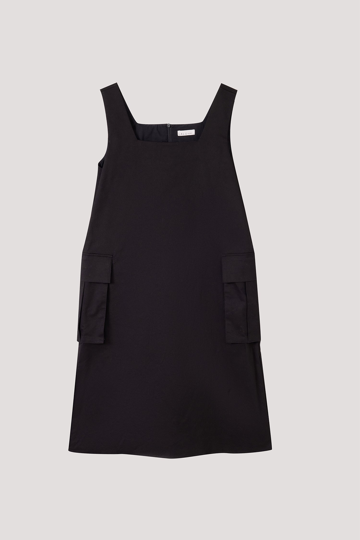 Pinafore Midi Dress