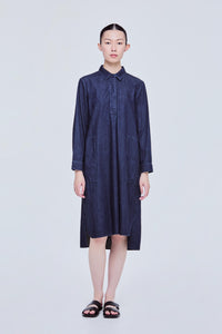 Denim Shirt Dress