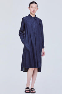 Denim Shirt Dress