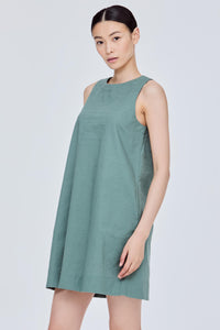 Basic A-Line Shift Dress