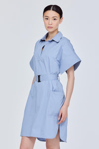 Belted Shirt Dress