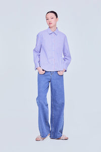 Asymmetrical Hem Shirt