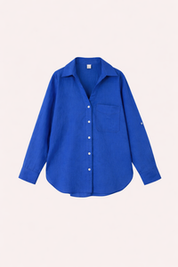 Collared V-Neck Shirt