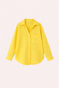 Collared V-Neck Shirt