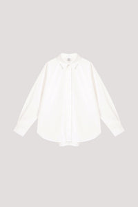 Contrast Collared Tee Shirt