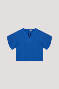 Bubble Sleeve Top