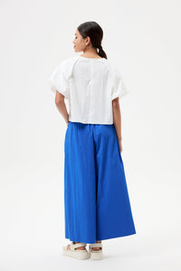 Bubble Sleeve Top