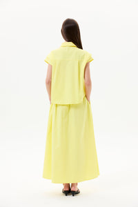 Paneled Sleeves Blouse