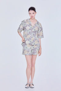 Relaxed Printed Shirt
