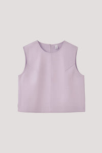 Boxy Tank Top - Pale Lilac