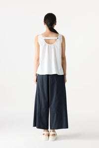 A-Line Gathered Tank Top