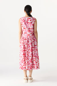 Printed Boxy Top