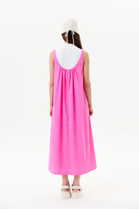 Gathered Tank Dress