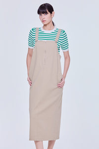Straight Cut Pinafore