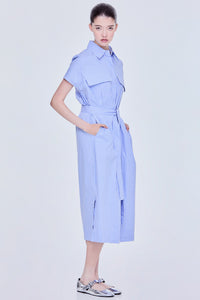 Magyar Stripes Cargo Dress