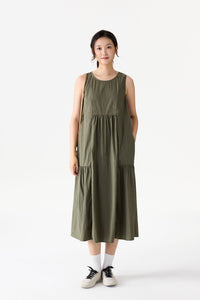 Flowy Sleeveless Maxi Dress