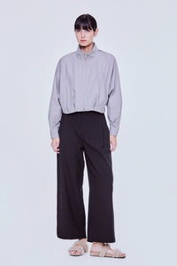 High Neck Raglan Jacket