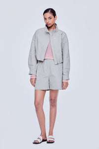 High Neck Puff Jacket