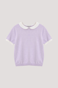 Peter Pan Knit Top