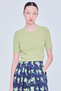 Basic Body Fit Knit Top