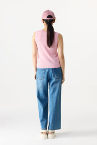 Casual Relax Knit Tank Top