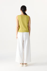Sleeveless Knit Top