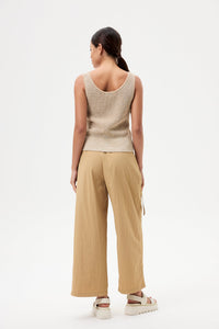 Textured Knit Tank Top