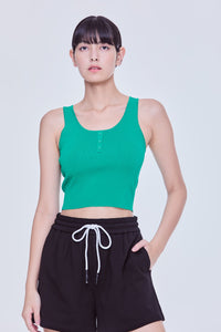 Halter Knit Tank Top