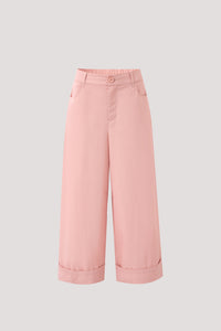 Foldable Cuffs Trousers
