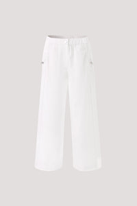 Relaxed Straight Leg Trousers