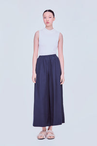 Elasticated Flare Pants