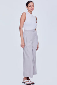 Elasticated Soft Draped Trousers