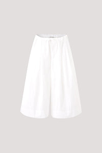 Tie-Up Pleated Pants