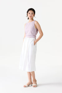 Tie-Up Pleated Pants