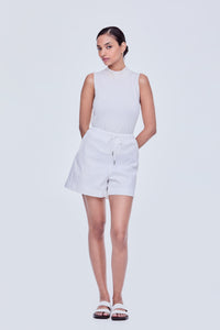 Elasticated Drawstring Shorts