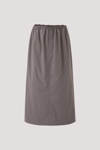 Drawstring Straight Skirt