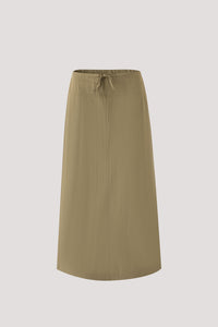 Adjustable Drawstring Skirt