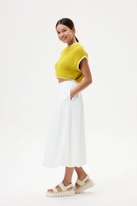 Elasticated Bubble Skirt