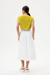 Elasticated Bubble Skirt